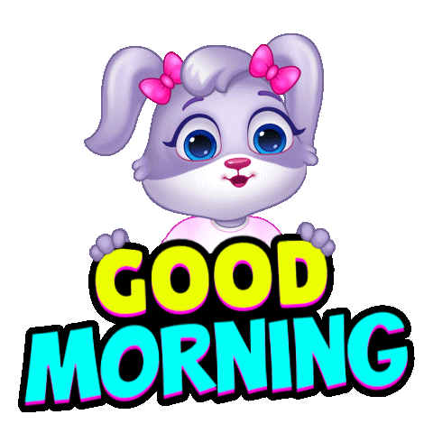 Good Morning Love Sticker by Lucas and Friends by RV AppStudios