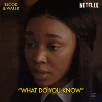 Water Blood GIF by NETFLIX