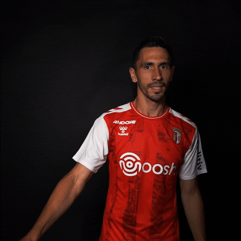 Happy Football GIF by SC Braga