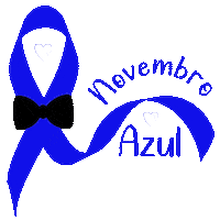 Novembro Azul Sticker
