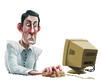 Work Trabalho Sticker