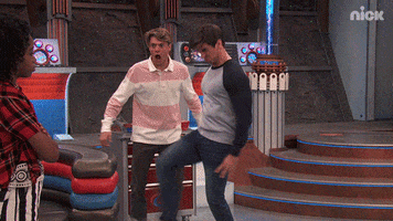 Henry Danger Kick GIF by Nickelodeon