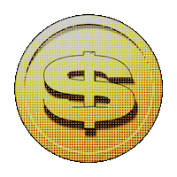 ohyeahpaulchin money cash coin donation Sticker