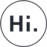Hi Sticker by HANDWERKinnovativ.