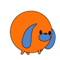 chocotoycute dog chocotoy Sticker