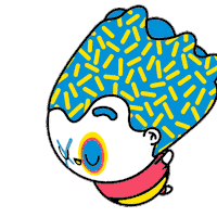 chocotoycute love amor sunshine chocotoy Sticker