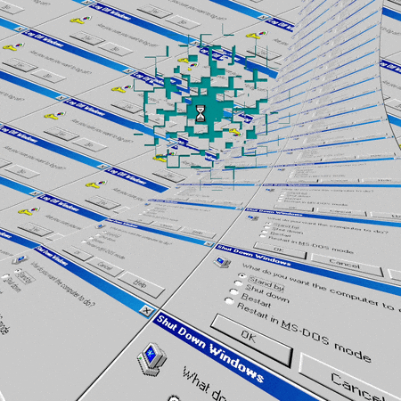 Loop Windows GIF by PERFECTL00P