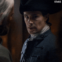 angry season 4 GIF by Outlander