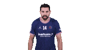 Vamos Come On Sticker by Paris Saint-Germain Handball