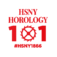 horologicalsocietyofny watches hsny hsny1866 horologicalsocietyofnewyork Sticker