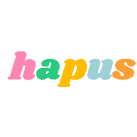 Happy Pink Sticker