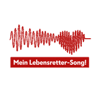 Rotes Kreuz Heart Sticker by Österreichisches Rotes Kreuz