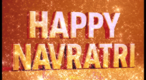 Happy Navratri GIF