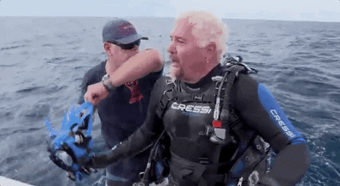 Guy Fieri Yes GIF by Shark Week