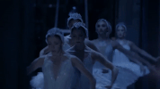 swan lake dancing GIF