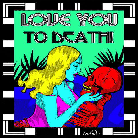 valentines love GIF by Grande Dame