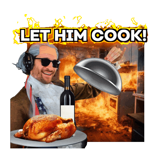 Cooking Sticker