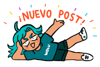 WOLU comic comics libros editorial Sticker