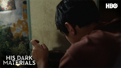 GIF by His Dark Materials