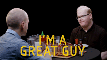 jim gaffigan hot ones GIF by First We Feast: Hot Ones