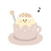 ひよこ Sticker by fuwakuma.yuco