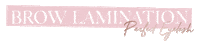 Sticker by Perfect Eyelash