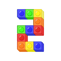 Learn Number 2 Sticker