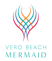 Vero Beach Fish Sticker by Brandee Anthony
