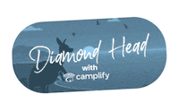 Camping Diamond Head Sticker by Camplify