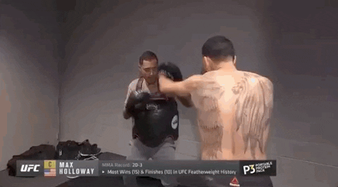 ufc giphyupload sports sport giphysports GIF