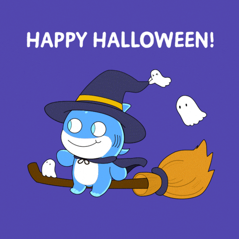 Trick Or Treat Halloween GIF by Fatman