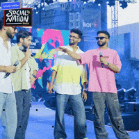 Lets Go Squad Goals GIF by Social Nation