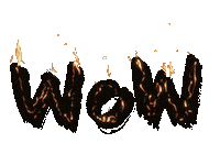 Fire Wow Sticker
