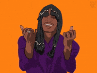 Antknee729 animation dave chappelle rotoscope rick james GIF