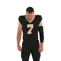 Nfl Armscrossed Sticker by New Orleans Saints