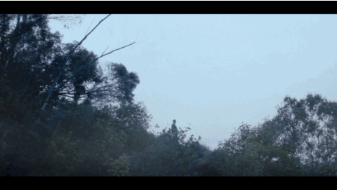 lonely walk GIF by Charles Pieper