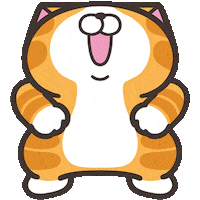 Emoji Lanlancat Sticker by MochiDad