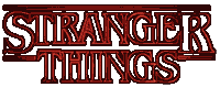 stranger things Sticker