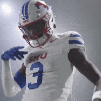 College Football Celebration GIF by SMU Football