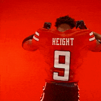 Romello Height GIF by Texas Tech Football