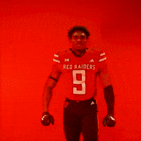 Romello Height GIF by Texas Tech Football