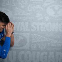 Byu Football Go Cougs GIF by BYU Cougars