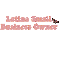 Small Business Latina Sticker