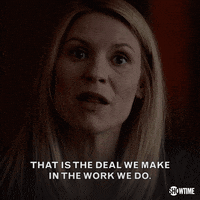 Claire Danes Homeland GIF by Showtime
