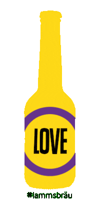 Rainbow Love Sticker by Neumarkter Lammsbräu