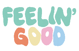 Happy Feel Good Sticker