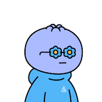 To The Moon Crypto Sticker by findGBC