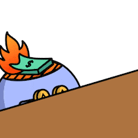 Betting All In Sticker by findGBC