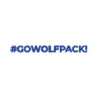 Wolf Wolfpack Sticker by AIM Academy Communications