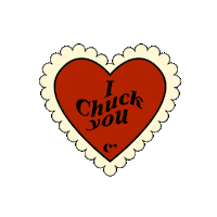 Pink Love Sticker by chucks.co